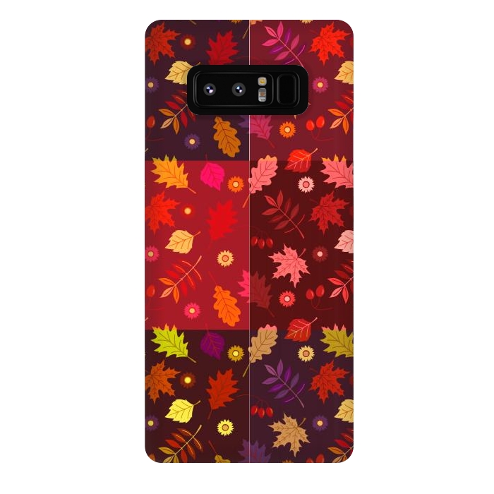Galaxy Note 8 StrongFit Autumn Came In 6 Different Colors by ArtsCase
