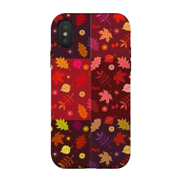 iPhone Xs / X StrongFit Autumn Came In 6 Different Colors by ArtsCase
