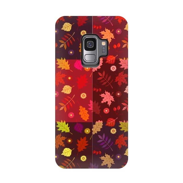 Galaxy S9 StrongFit Autumn Came In 6 Different Colors by ArtsCase