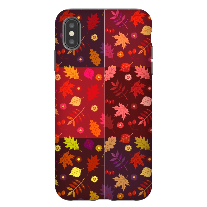 iPhone Xs Max StrongFit Autumn Came In 6 Different Colors by ArtsCase
