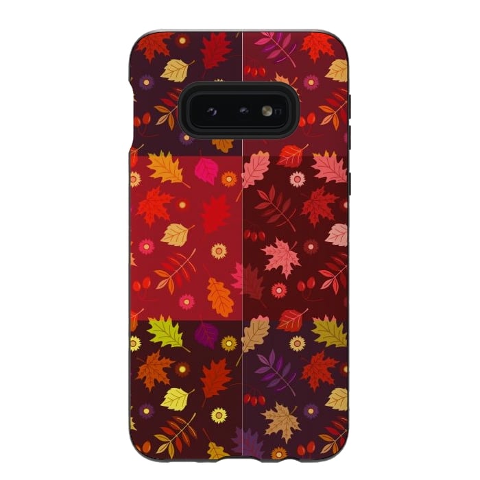 Galaxy S10e StrongFit Autumn Came In 6 Different Colors by ArtsCase