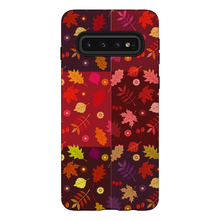 Galaxy S10 StrongFit Autumn Came In 6 Different Colors by ArtsCase