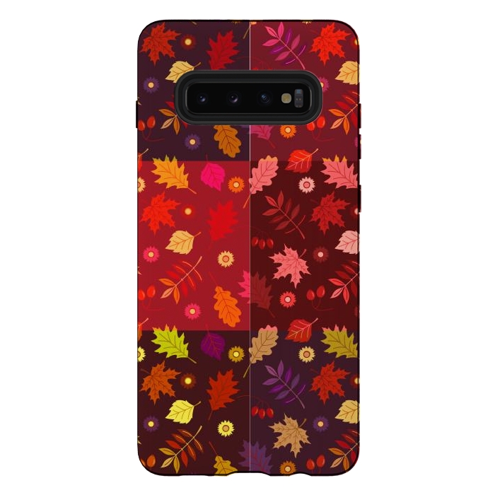 Galaxy S10 plus StrongFit Autumn Came In 6 Different Colors by ArtsCase