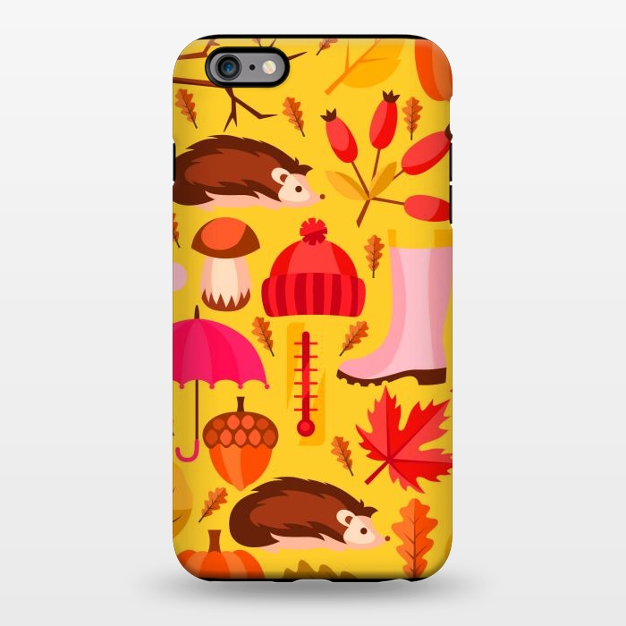 iPhone 6/6s plus StrongFit Autumn Animals And Fruits by ArtsCase