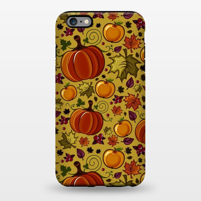 iPhone 6/6s plus StrongFit Pumpkin, Autumn Rich Pumpkin by ArtsCase