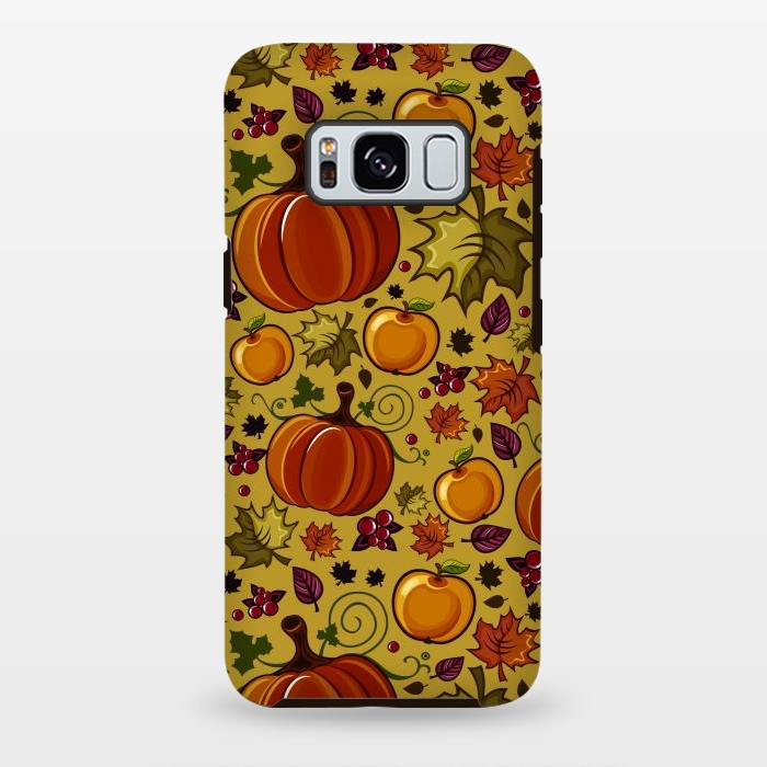 Galaxy S8 plus StrongFit Pumpkin, Autumn Rich Pumpkin by ArtsCase