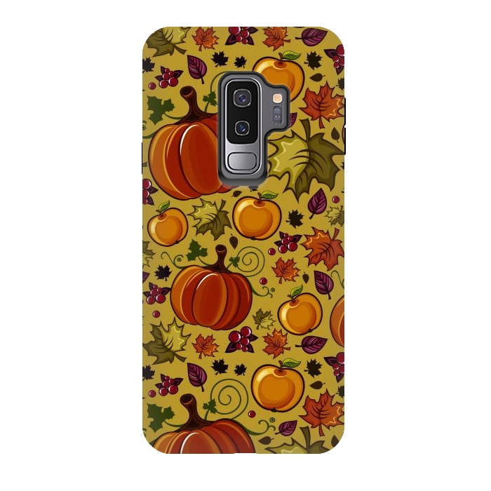 Galaxy S9 plus StrongFit Pumpkin, Autumn Rich Pumpkin by ArtsCase