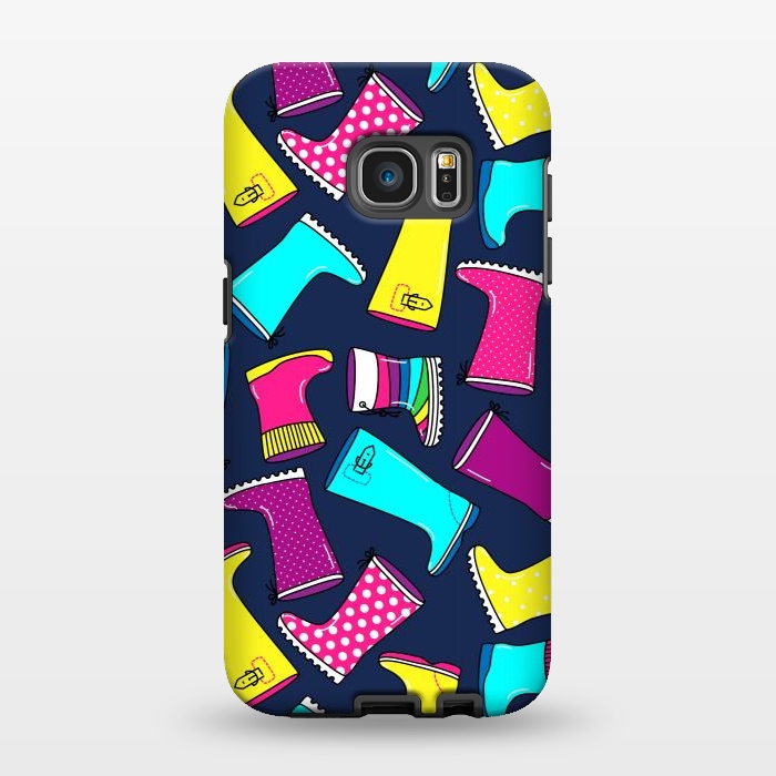 Galaxy S7 EDGE StrongFit Fashion Boots For Fall by ArtsCase