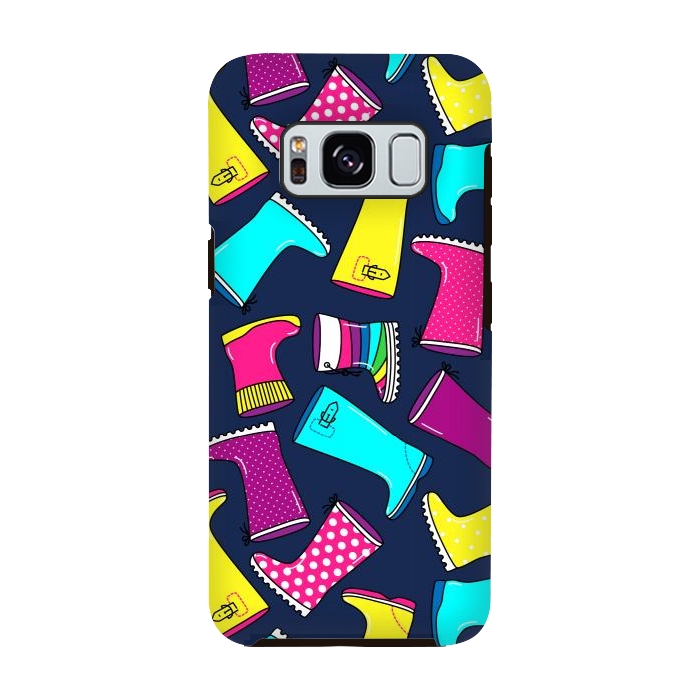 Galaxy S8 StrongFit Fashion Boots For Fall by ArtsCase