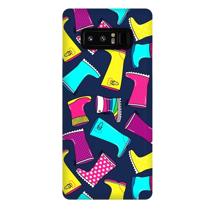 Galaxy Note 8 StrongFit Fashion Boots For Fall by ArtsCase