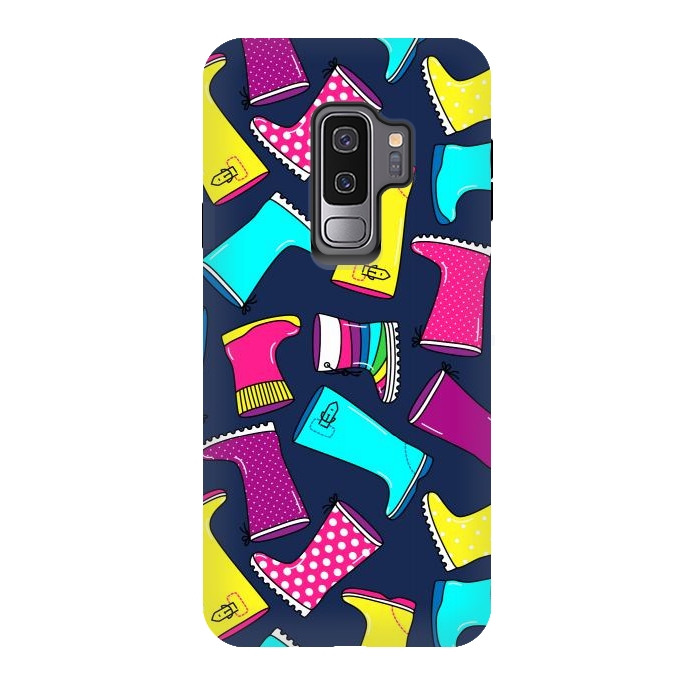 Galaxy S9 plus StrongFit Fashion Boots For Fall by ArtsCase