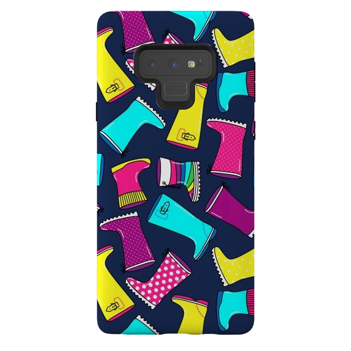 Galaxy Note 9 StrongFit Fashion Boots For Fall by ArtsCase