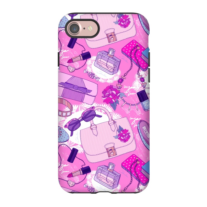 iPhone 7 StrongFit Girls Accessories by ArtsCase