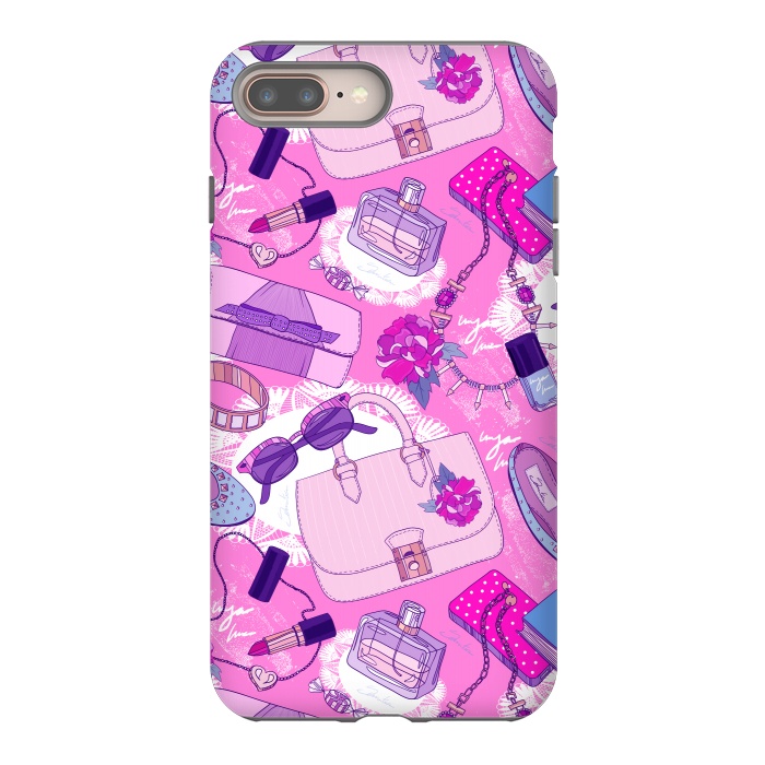 iPhone 7 plus StrongFit Girls Accessories by ArtsCase