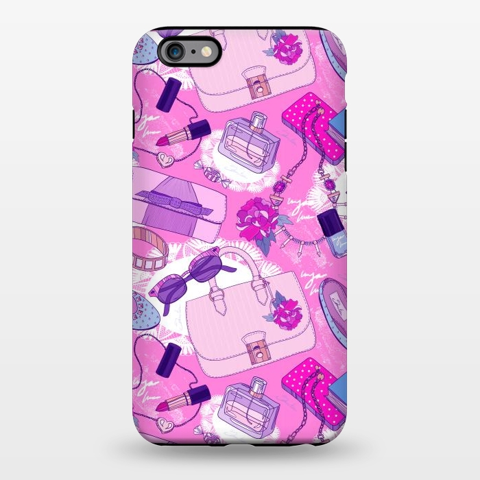iPhone 6/6s plus StrongFit Girls Accessories by ArtsCase
