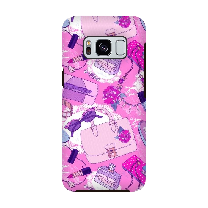 Galaxy S8 StrongFit Girls Accessories by ArtsCase