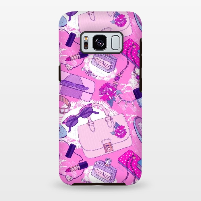 Galaxy S8 plus StrongFit Girls Accessories by ArtsCase