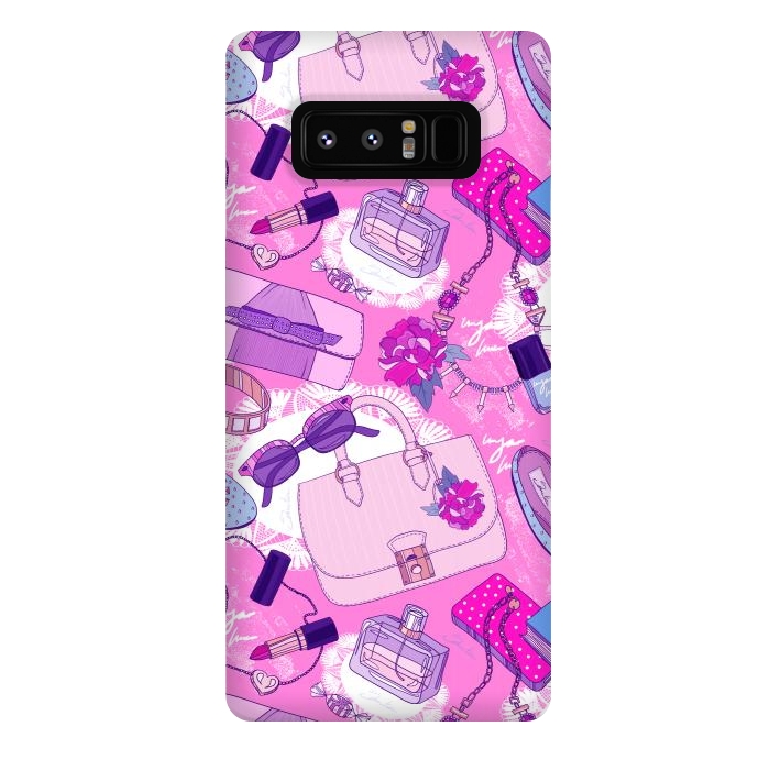 Galaxy Note 8 StrongFit Girls Accessories by ArtsCase