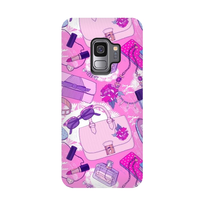 Galaxy S9 StrongFit Girls Accessories by ArtsCase