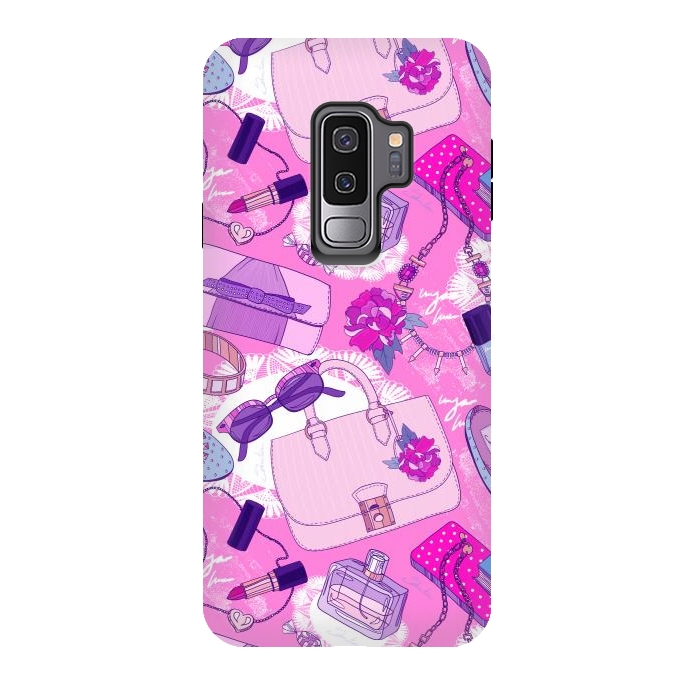 Galaxy S9 plus StrongFit Girls Accessories by ArtsCase