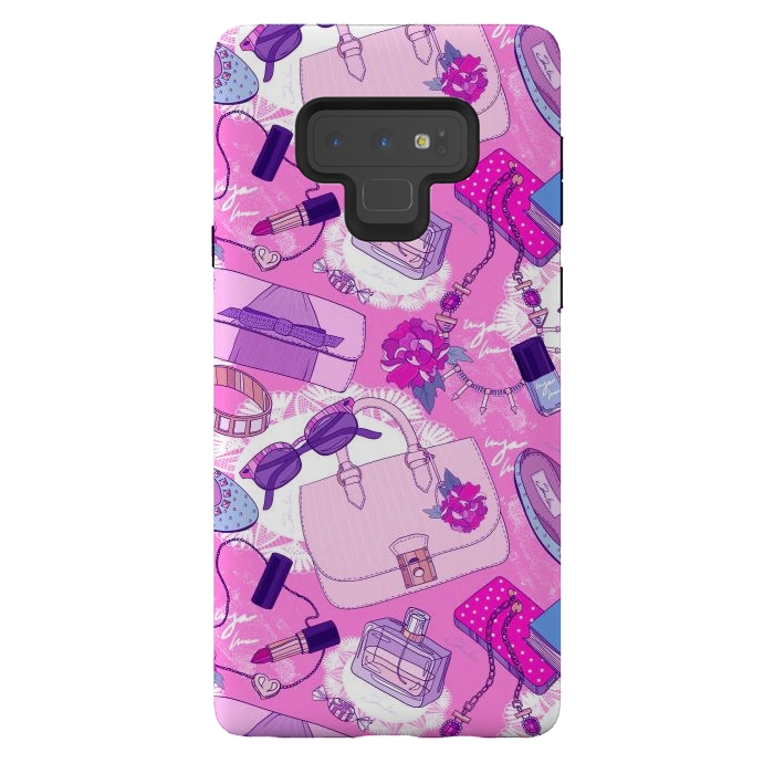Galaxy Note 9 StrongFit Girls Accessories by ArtsCase