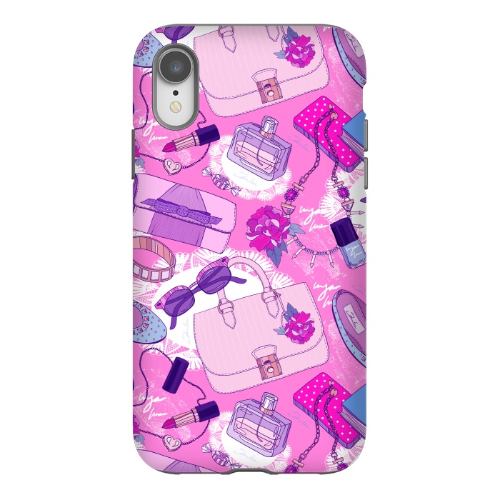 iPhone Xr StrongFit Girls Accessories by ArtsCase