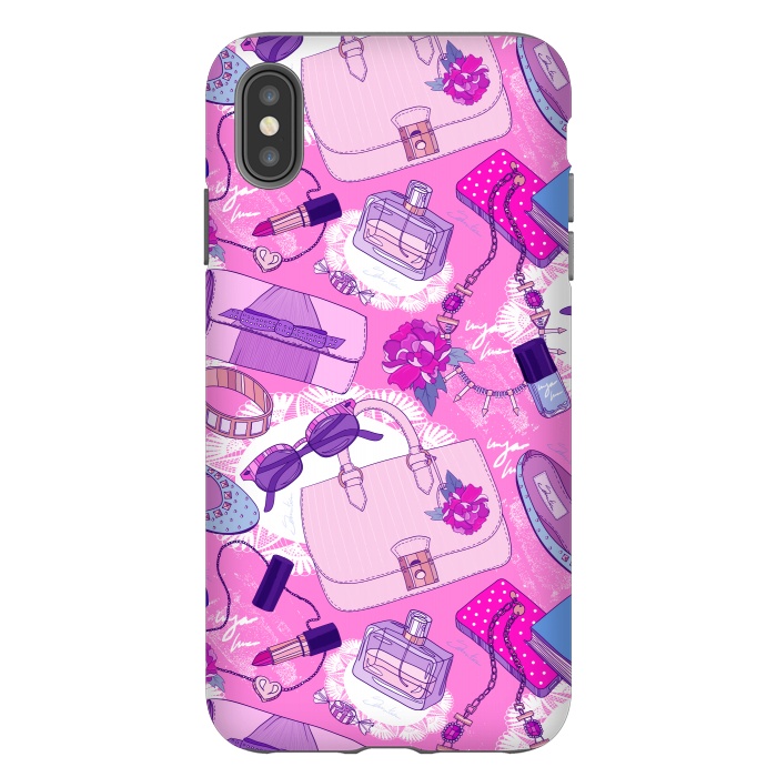 iPhone Xs Max StrongFit Girls Accessories by ArtsCase