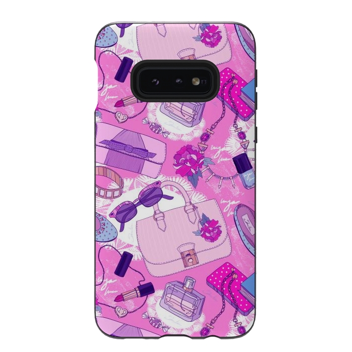 Galaxy S10e StrongFit Girls Accessories by ArtsCase