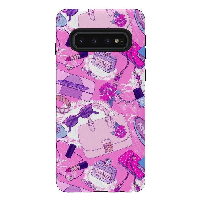 Galaxy S10 StrongFit Girls Accessories by ArtsCase