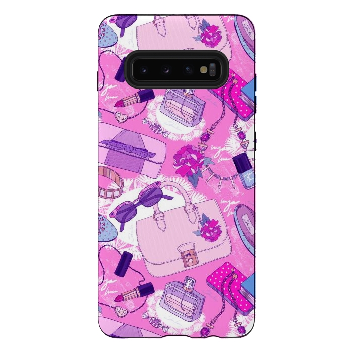 Galaxy S10 plus StrongFit Girls Accessories by ArtsCase