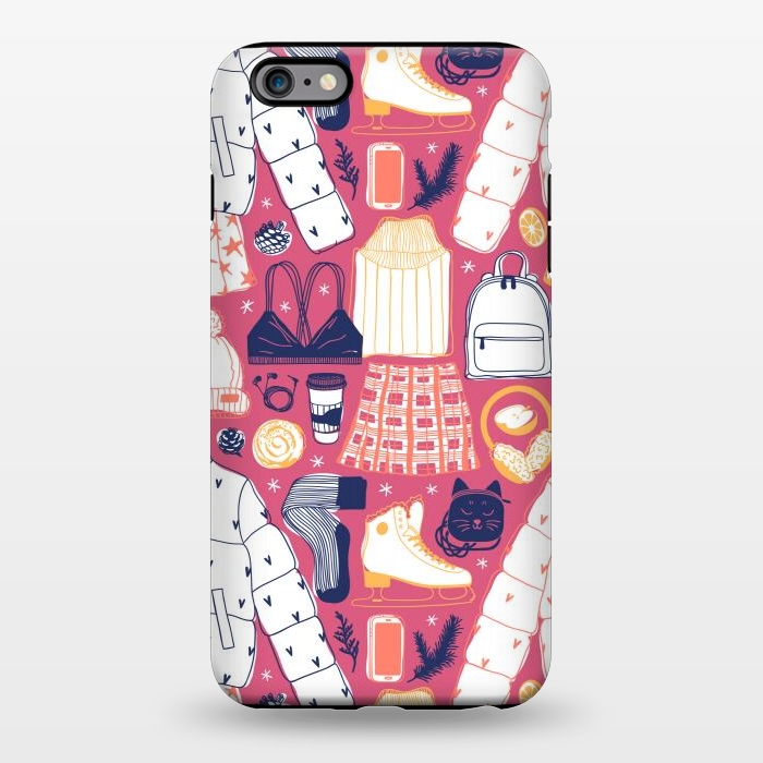 iPhone 6/6s plus StrongFit In Winter And Fashionable by ArtsCase