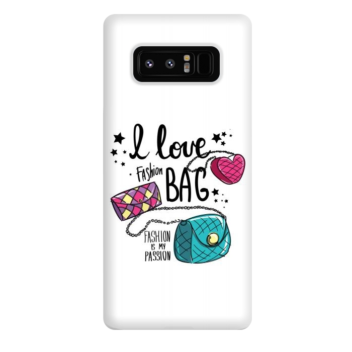 Galaxy Note 8 StrongFit Always In Fashion by ArtsCase
