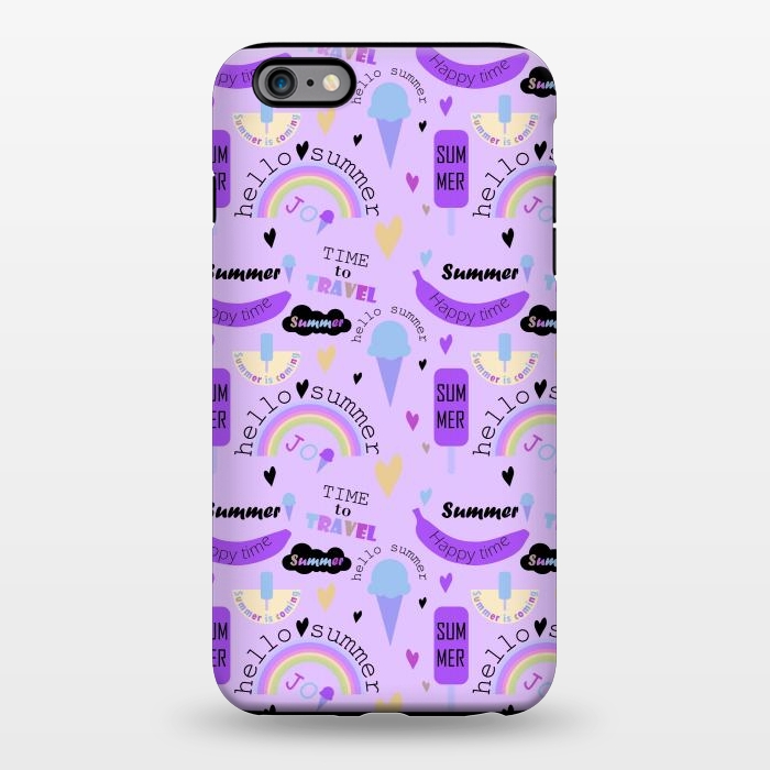 iPhone 6/6s plus StrongFit In Summers With Ice Cream by ArtsCase