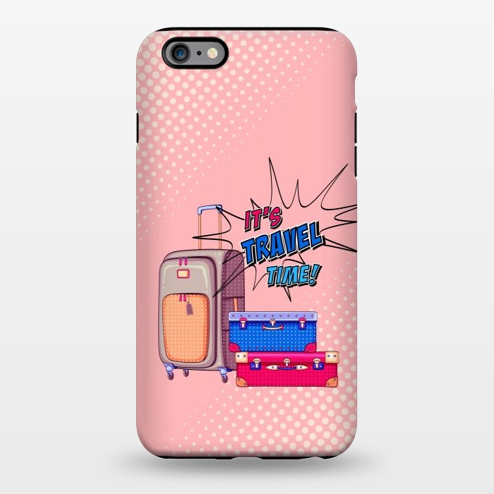 iPhone 6/6s plus StrongFit Girls Traveling The World by ArtsCase