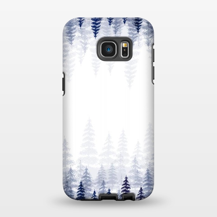 Galaxy S7 EDGE StrongFit Forest  by Rose Halsey