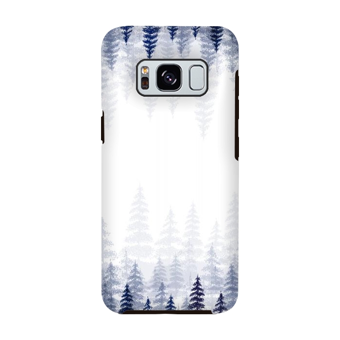 Galaxy S8 StrongFit Forest  by Rose Halsey