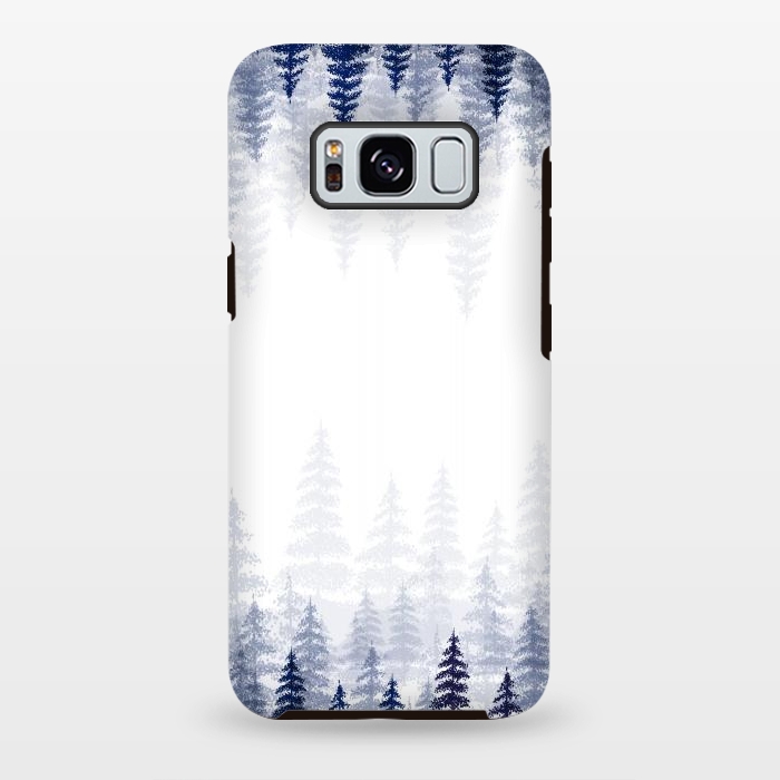 Galaxy S8 plus StrongFit Forest  by Rose Halsey