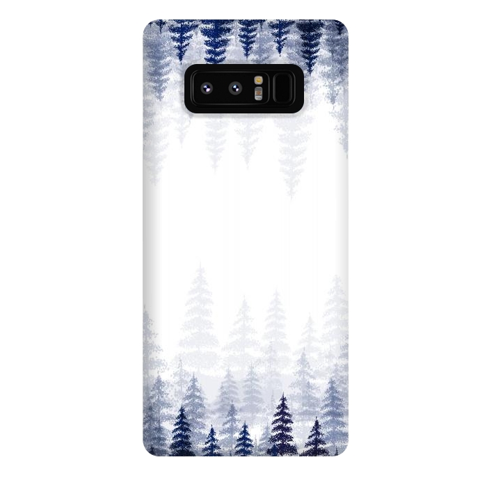 Galaxy Note 8 StrongFit Forest  by Rose Halsey
