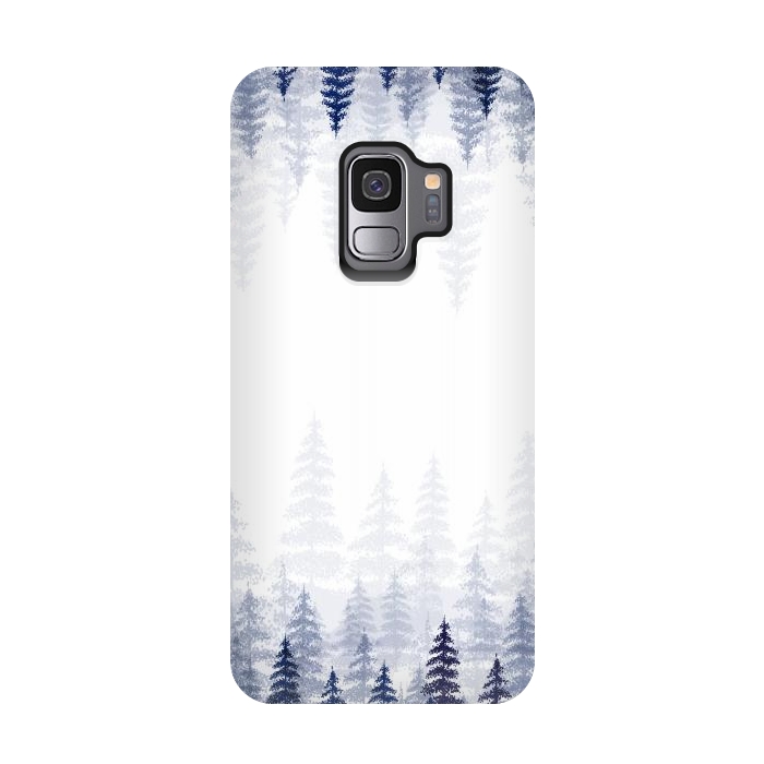 Galaxy S9 StrongFit Forest  by Rose Halsey