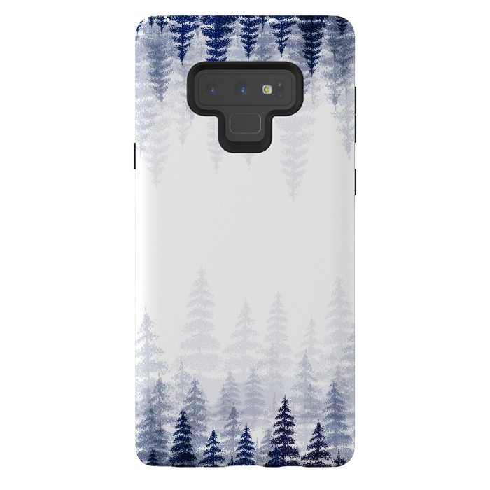 Galaxy Note 9 StrongFit Forest  by Rose Halsey