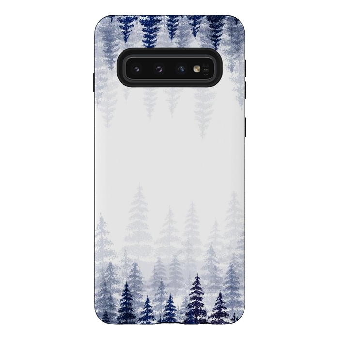 Galaxy S10 StrongFit Forest  by Rose Halsey