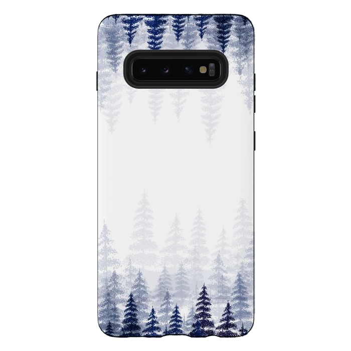 Galaxy S10 plus StrongFit Forest  by Rose Halsey
