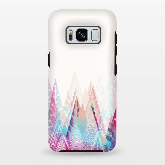 Galaxy S8 plus StrongFit World of color by Rose Halsey