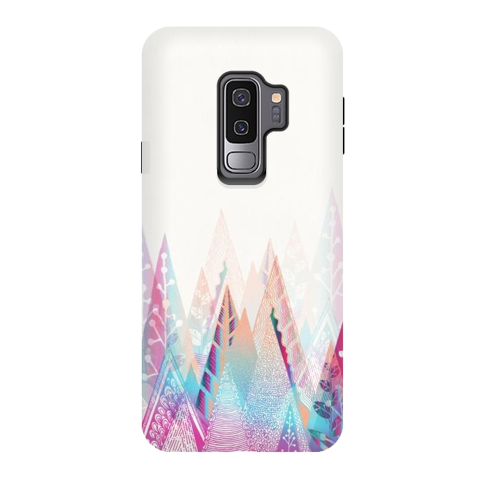 Galaxy S9 plus StrongFit World of color by Rose Halsey