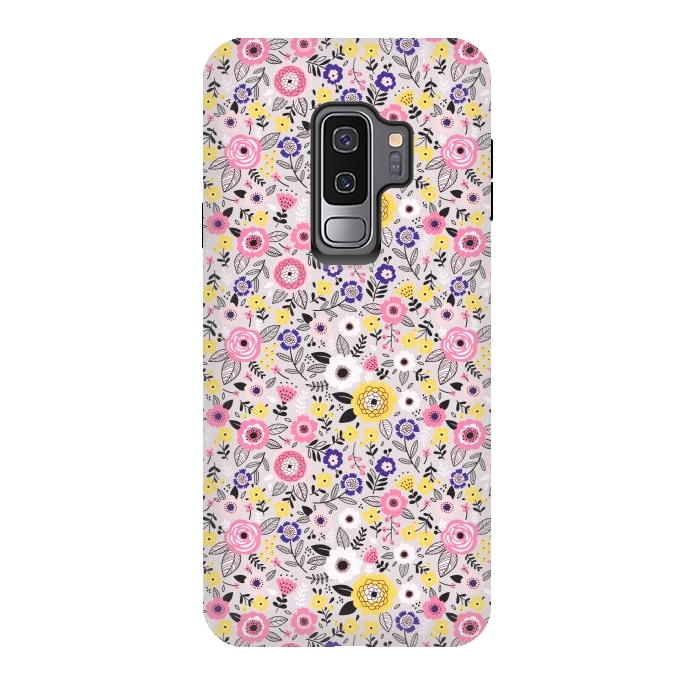 Galaxy S9 plus StrongFit Flower Cake by ArtsCase