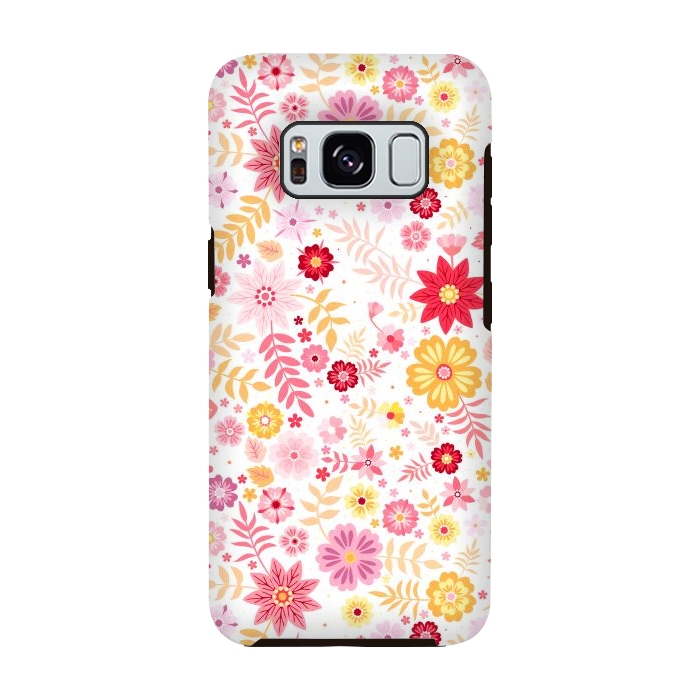 Galaxy S8 StrongFit Warm Colors For Summer by ArtsCase