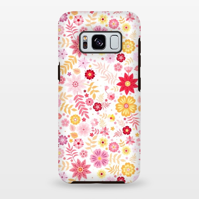 Galaxy S8 plus StrongFit Warm Colors For Summer by ArtsCase