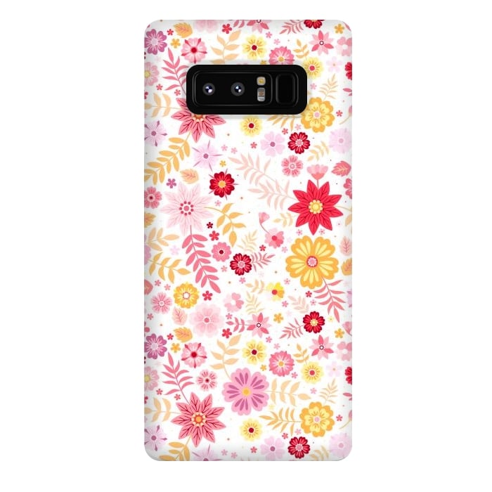 Galaxy Note 8 StrongFit Warm Colors For Summer by ArtsCase