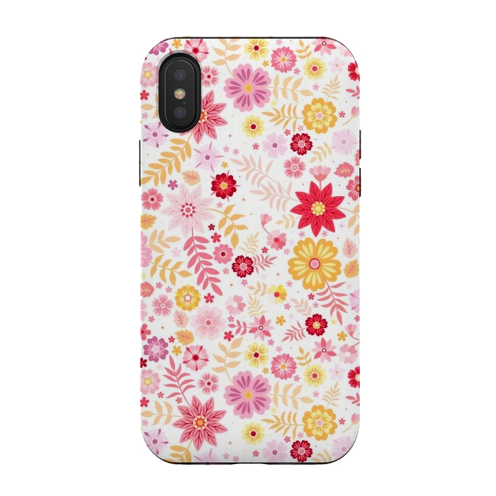 iPhone Xs / X StrongFit Warm Colors For Summer by ArtsCase