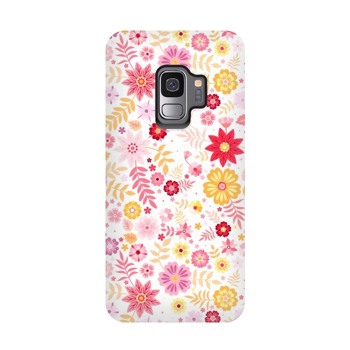 Galaxy S9 StrongFit Warm Colors For Summer by ArtsCase